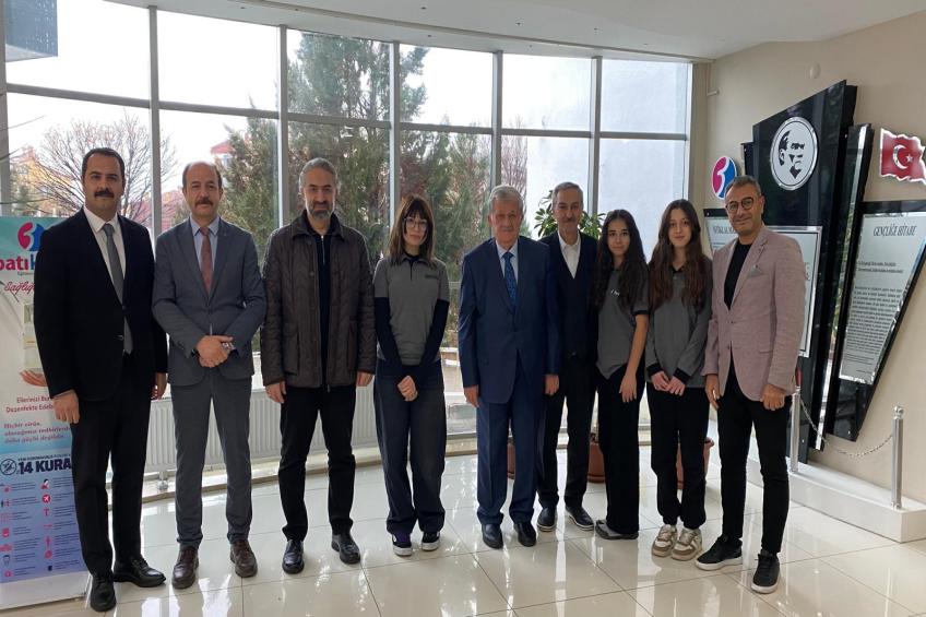 Sayın Prof. Dr. Recep TOPARLI Hocamızın Katılımlarıyla